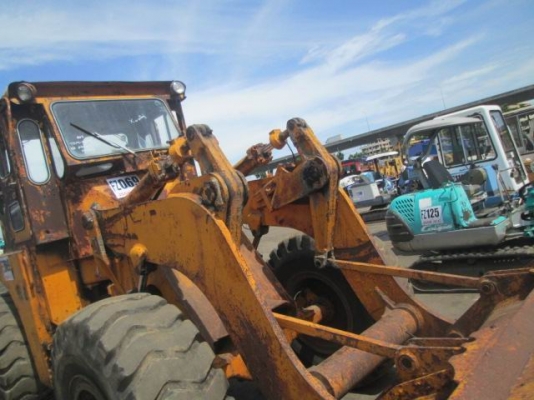 ขายรถตักล้อยาง TCM 75-3A