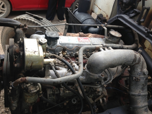 ขายเทรนเลอร์ บรรทุกรถเกี่ยว เพลาเดียว ติดต่อ 081-4283210