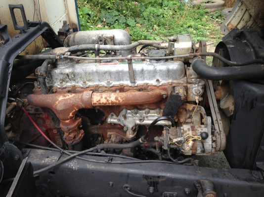 ขายเทรนเลอร์ บรรทุกรถเกี่ยว เพลาเดียว ติดต่อ 081-4283210