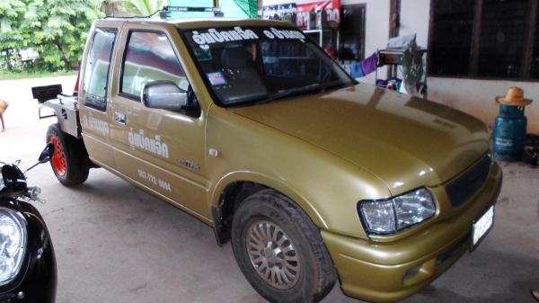 ขายรถยกอีซูสุ วินไฟฟ้า พร้อมชอนล้อ239000