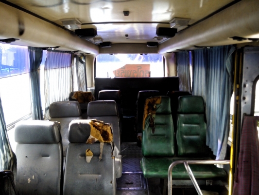 ขาย ## 75,000##รถบัสหกล้อ Toyota BU เครื่อง 13 B ตามสภาพ ถูกๆ