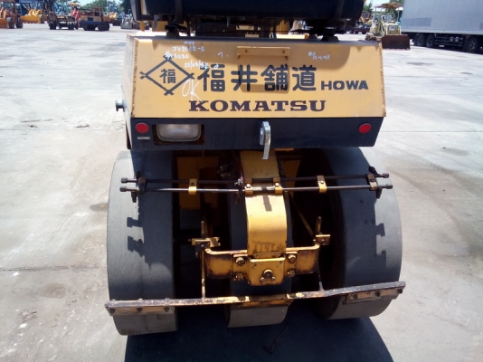 รถบดสั่นสะเทือน  KOMATSU  JV25CR