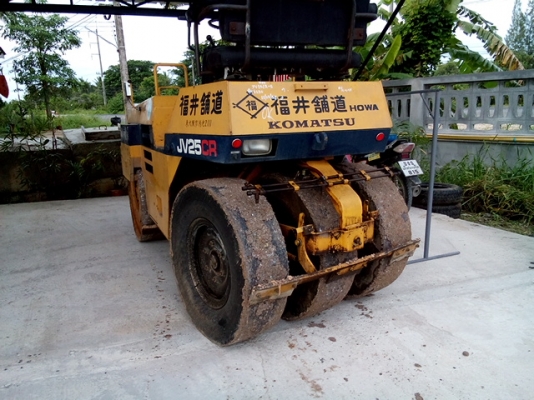รถบดสั่นสะเทือน  KOMATSU  JV25CR