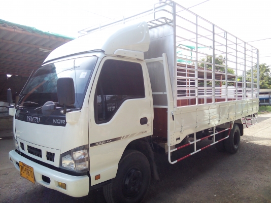 6 ล้อกลาง *Euro.2*  ISUZU  NQR 150 แรงม้า+Turbo+Inter *ยาว 5.50ม.* รถสวยเดิม+สวยจริง *รถห้างแท้* มีเล่มพร้อม *
