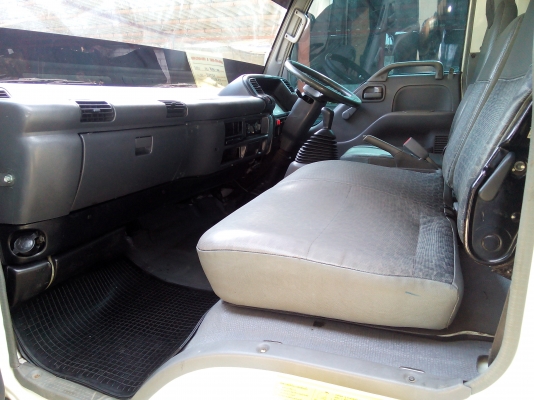 6 ล้อกลาง *Euro.2*  ISUZU  NQR 150 แรงม้า+Turbo+Inter *ยาว 5.50ม.* รถสวยเดิม+สวยจริง *รถห้างแท้* มีเล่มพร้อม *