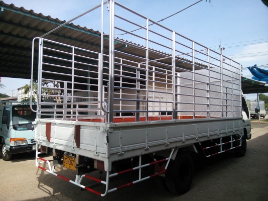 6 ล้อกลาง *Euro.2*  ISUZU  NQR 150 แรงม้า+Turbo+Inter *ยาว 5.50ม.* รถสวยเดิม+สวยจริง *รถห้างแท้* มีเล่มพร้อม *