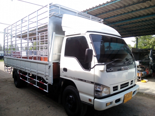 6 ล้อกลาง *Euro.2*  ISUZU  NQR 150 แรงม้า+Turbo+Inter *ยาว 5.50ม.* รถสวยเดิม+สวยจริง *รถห้างแท้* มีเล่มพร้อม *
