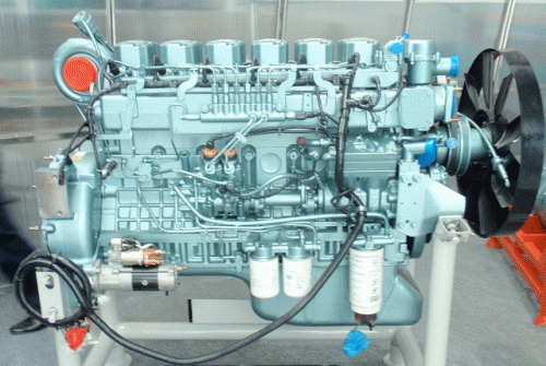 ขายเครื่องยนต์ SINO TRUCK  ( NGV )