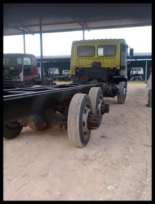 สิบล้อ 2 เพลา หัวครัชซี เครื่องดี สภาพสวยๆ