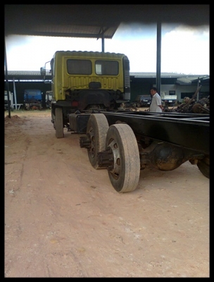 สิบล้อ 2 เพลา หัวครัชซี เครื่องดี สภาพสวยๆ