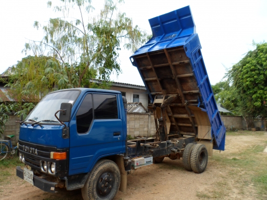 ขายรถดัมพ์  toyota 115 แรง