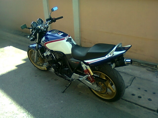 (มาใหม่คับ)ขายcb400 เทค3 ปลายปี06. inv.+สรรพสามิต+พรบ.แท้ๆครบๆคับต่อรองได้นะคับ (มาใหม่คับ)ขายcb400 เทค3 ปลายปี06. inv.+สรรพสามิต+พรบ.แท้ๆครบๆคับต่อรองได้นะคับ
