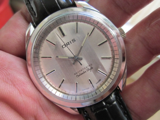 +++++ ORIS ขานกสแตนเลสลายทาง +++++