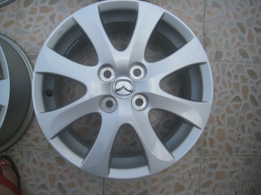 ขายล้อแม็กเดิม Mazda 2 15"x6" et 45 4รู100 (081-3747940)