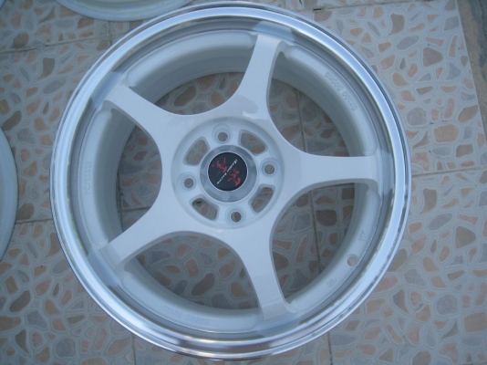 ขายล้อแม็ก ADVANTI RACING 15"x6.5" et 38 4รู 100 (081-3747940)