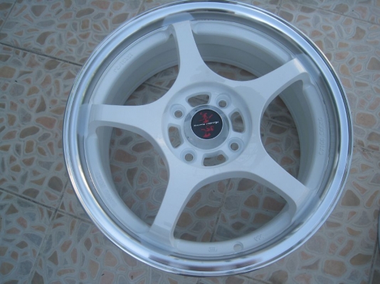 ขายล้อแม็ก ADVANTI RACING 15"x6.5" et 38 4รู 100 (081-3747940)