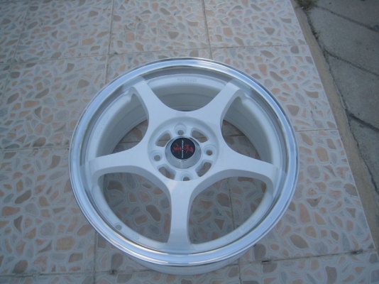 ขายล้อแม็ก ADVANTI RACING 15"x6.5" et 38 4รู 100 (081-3747940)