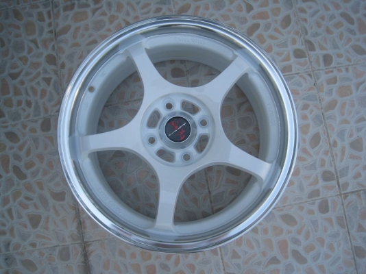 ขายล้อแม็ก ADVANTI RACING 15"x6.5" et 38 4รู 100 (081-3747940)