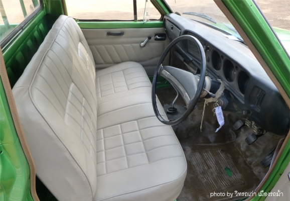 datsun 620 สีเขียว สวย datsun 620 สีเขียว สวย