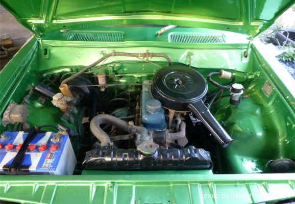 datsun 620 สีเขียว สวย datsun 620 สีเขียว สวย