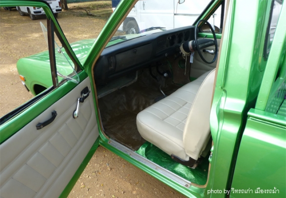 datsun 620 สีเขียว สวย datsun 620 สีเขียว สวย