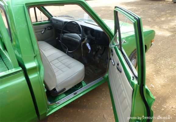 datsun 620 สีเขียว สวย datsun 620 สีเขียว สวย