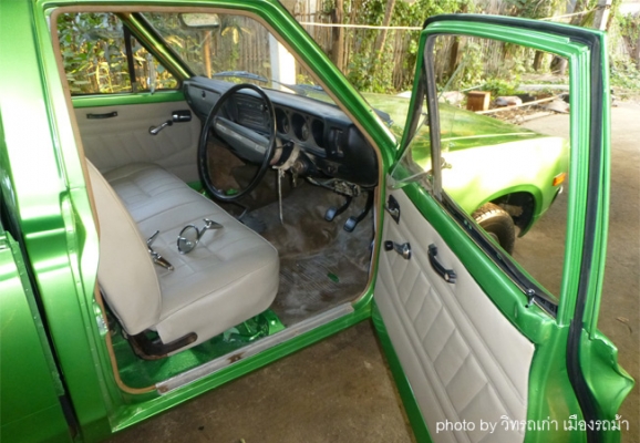 datsun 620 สีเขียว สวย datsun 620 สีเขียว สวย