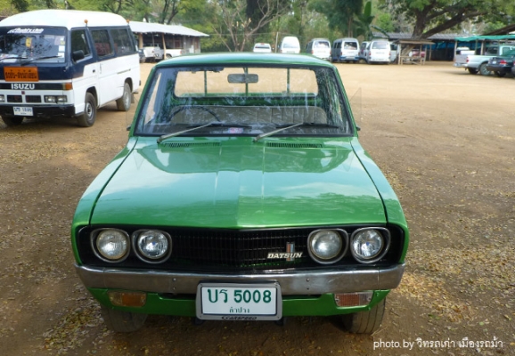 datsun 620 สีเขียว สวย datsun 620 สีเขียว สวย