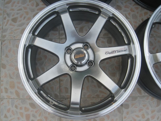 ขายล้อแม็ก Yachiyoda Maxima gulfflame 17"x7" et 42 4รู100 (081-3747940)