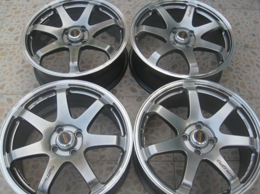 ขายล้อแม็ก Yachiyoda Maxima gulfflame 17"x7" et 42 4รู100 (081-3747940)