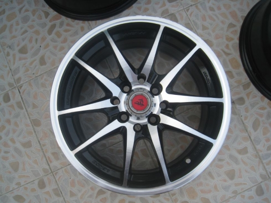 ขายล้อแม็ก Lenso Samurai sc-01 15"x6.5" et 38 4รู100/114 ( 081-3747940)