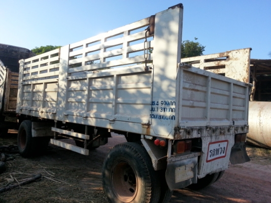 ขายด่วนISUZU ROCKY สองเพลาดั้ม270แรงแม่ดั้มลูกไม่ดั้ม เบรคทิืพฟี่พวงมาลัยเพาเวอร์สภาพพร้อมใช้งานแยกขายรีบโทรเลย 0801515451 0811838154