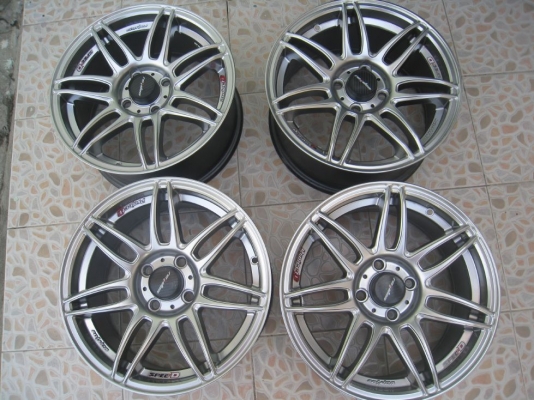 ขายล้อแม็ก Lenso Project D Spec-D 15"x7" et 40 4รู 100 (081-3747940)
