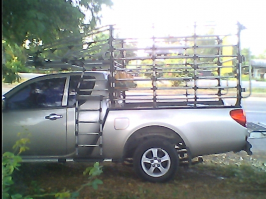 ขายคอกบรรทุก ไทรทันแค็บ