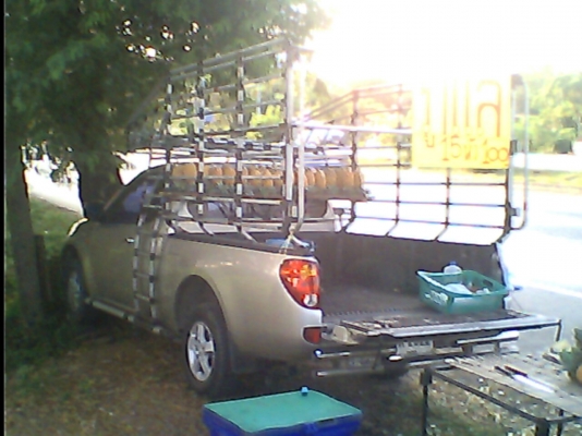 ขายคอกบรรทุก ไทรทันแค็บ