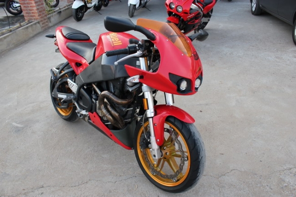 ขาย buell xb12r 05 เสียสรรพสามิตรแล้ว สภาพดี เครืิ่องดีมาก