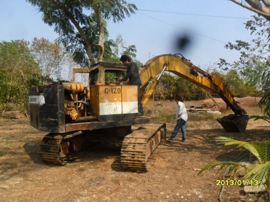 ขายรถแม็คโคPC120-2