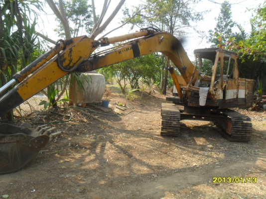 ขายรถแม็คโคPC120-2