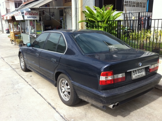 ขออนุญาติขาย BMW 520i E34 big-nose MTปี 95 ครับ ลดไปเหลือ170,000B.