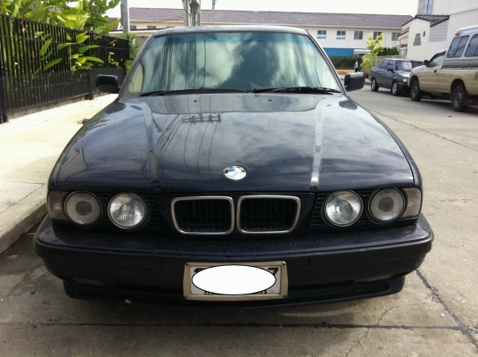 ขออนุญาติขาย BMW 520i E34 big-nose MTปี 95 ครับ ลดไปเหลือ170,000B.