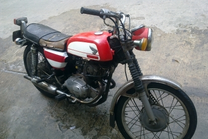 +++ CB125 ทะเบียน พร้อมโอน เครื่องดีเวอร์ +++