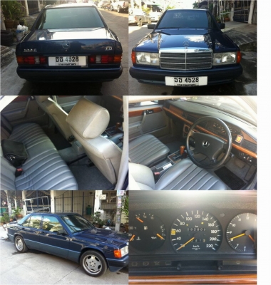 ขาย BENZ E-190E 135,000 บาท