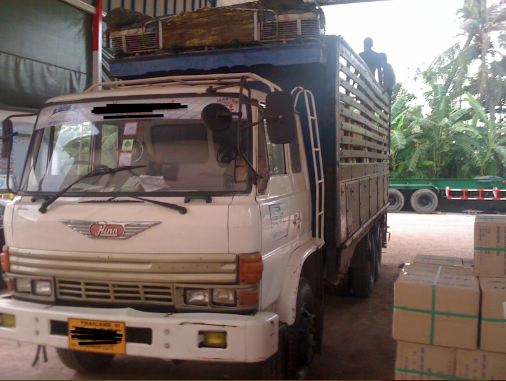 ขาย Hino F17 HO7C  600,000 บาท พึ่งทำช่วงล่างใหม่