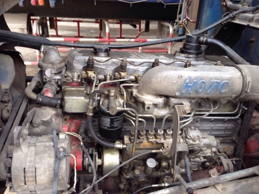 ขาย Hino F17 HO7C  600,000 บาท พึ่งทำช่วงล่างใหม่