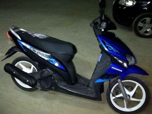 ขาย HONDA CLICK พร้อมล้อแม็กคะ