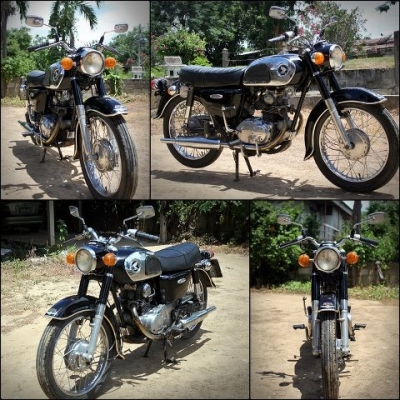 >>>>>>> Honda CD125 เป๋าใหญ่ บะเริ่มเทิ่ม <<<<<<<