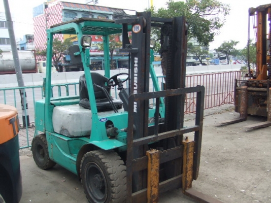 ขายด่วน รถยก3 ตัน ดีเซล ออโต้ ราคาถูกๆ