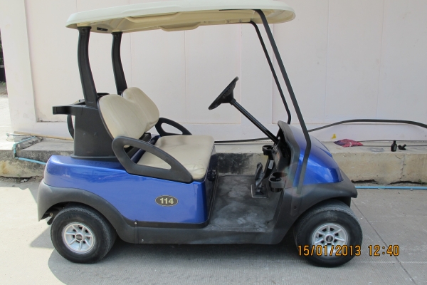 -ผ่อนได้- ขายรถกลอ์ฟยี่ห้อ CLUBCAR ปี 2008 รถนำเข้า