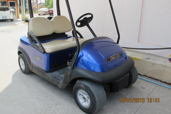 -ผ่อนได้- ขายรถกลอ์ฟยี่ห้อ CLUBCAR ปี 2008 รถนำเข้า