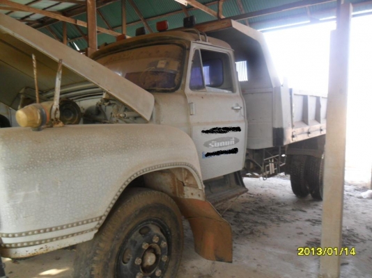 ขายรถดั้มหกล้อหัวยาวเหมา6คัน